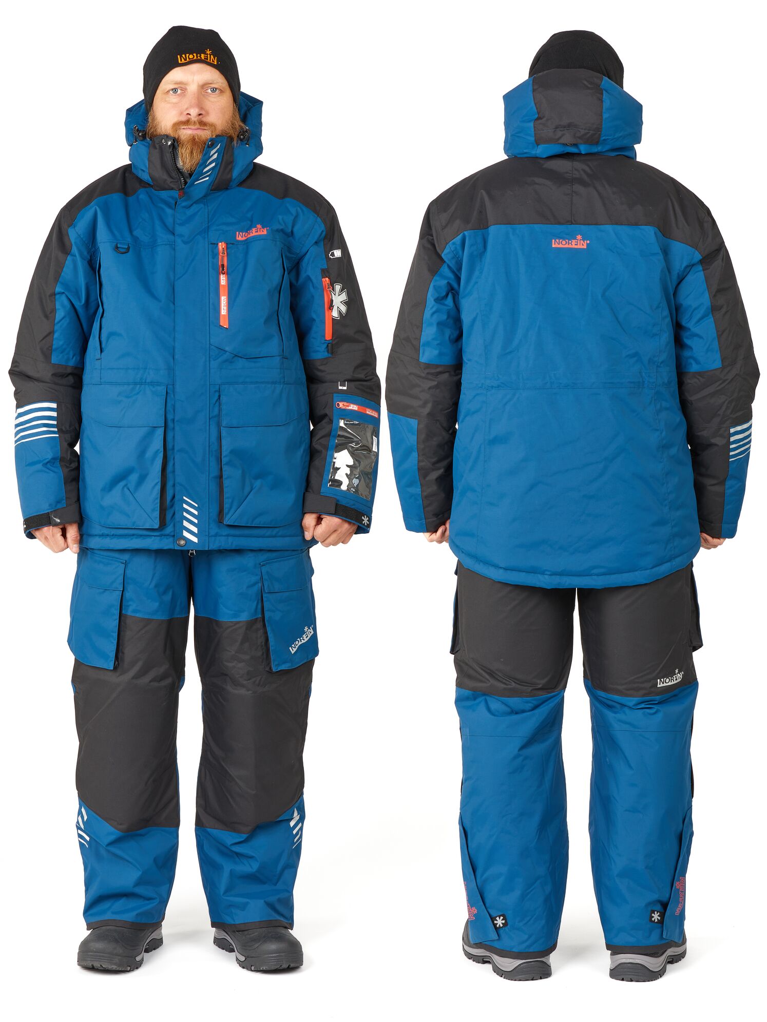 Костюм зим. Norfin TORNADO PRO 02 р.M
