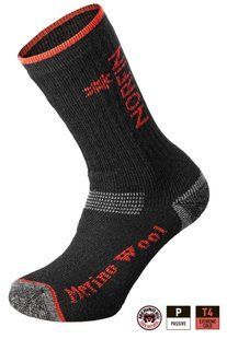 Шкарпетки Norfin T4P ARCTIC MERINO EXTREME CREW (75% вовна, 20% Ny, 5% эласт.) р.M(39-41) 304747-02M фото