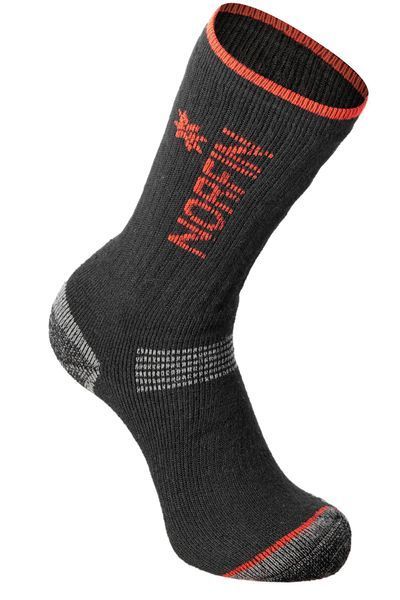 Носки Norfin T4P ARCTIC MERINO EXTREME CREW р.(39-41) M 304747-02M фото