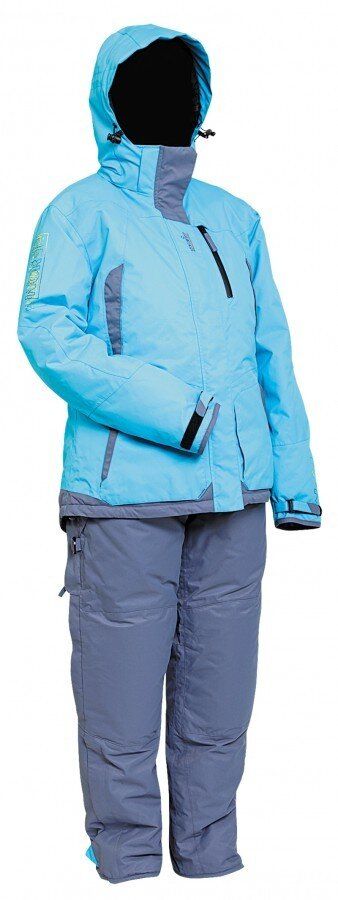 Костюм жіноч. зимовий мембран. Norfin SNOWFLAKE (блакитн.) -30 ° / 6000мм / XL