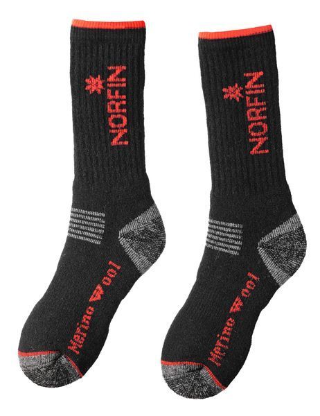Носки Norfin T4P ARCTIC MERINO EXTREME CREW р.(39-41) M 304747-02M фото