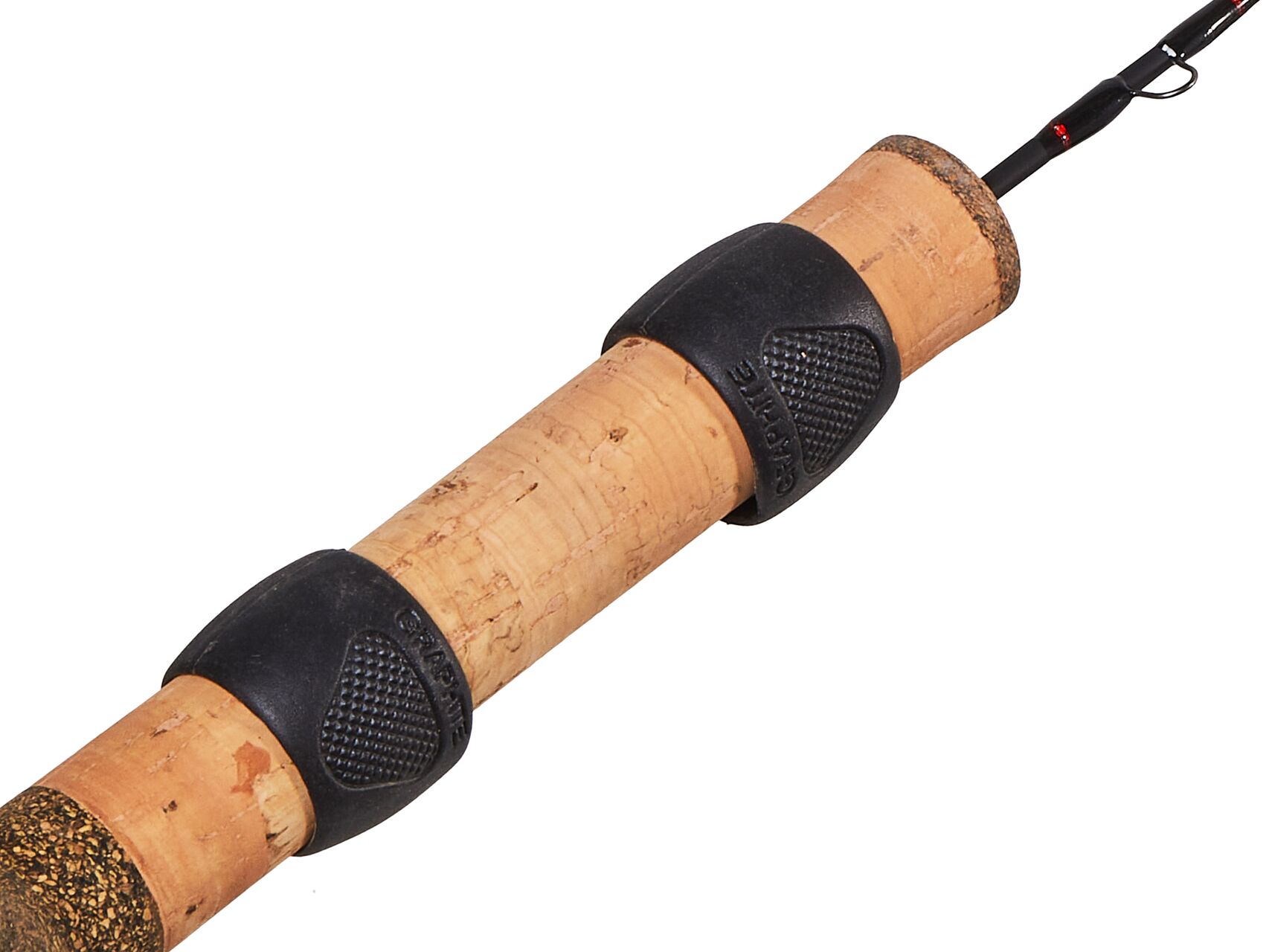 Вудка зимова розбірна Lucky John C-Tech PERCH Soft (графіт) 50см, фото 3