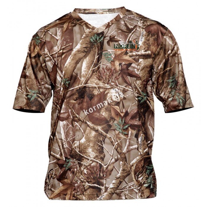 Футболка Norfin Hunting ALDER passion/green (PL) / XL