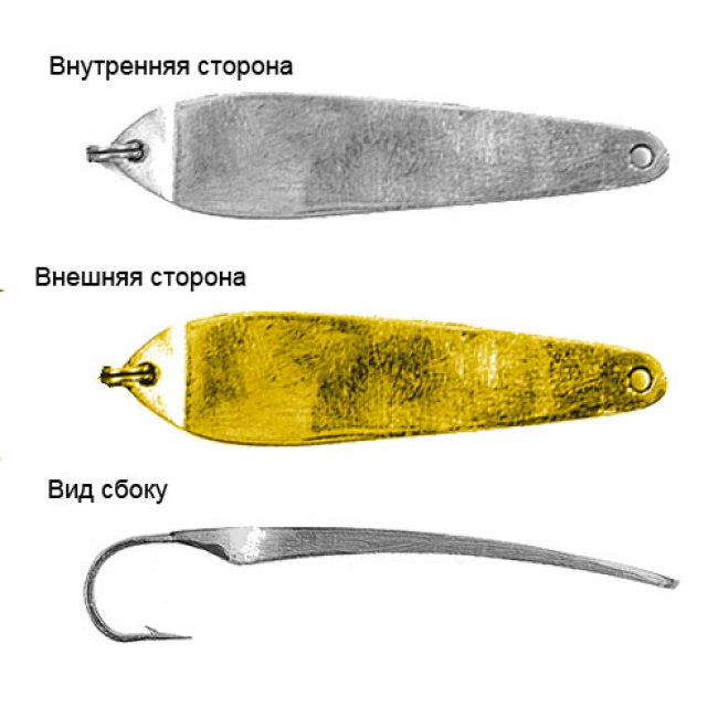 6150-SG Зимняя блесна вертикальная АКЦИЯ!!!!!