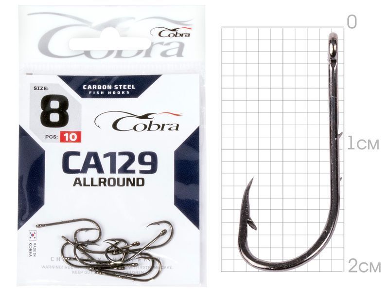 Гачок (C1101NSB) Cobra ALLROUND (сер.CA129/ 008) *10шт. CA129-008 фото