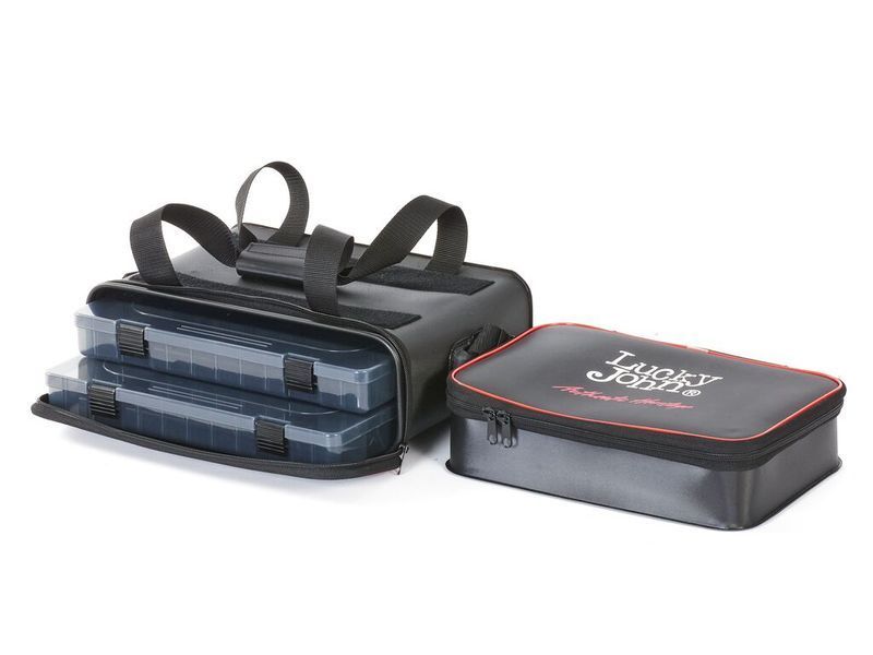 Сумка риболов. LJ EVA LURE BAG SMALL (EVA каучук, коробка-2шт.) 380 x 250 x 190 / LJ3825-019 LJ3825-019EBBD фото