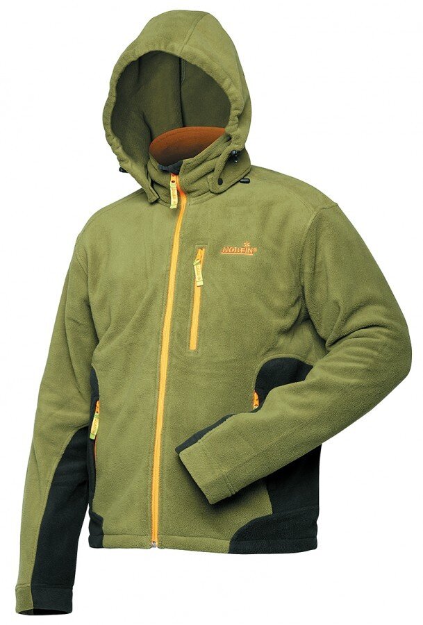 Куртка флісова з капюшоном NORFIN OUTDOOR (Green) XXXL