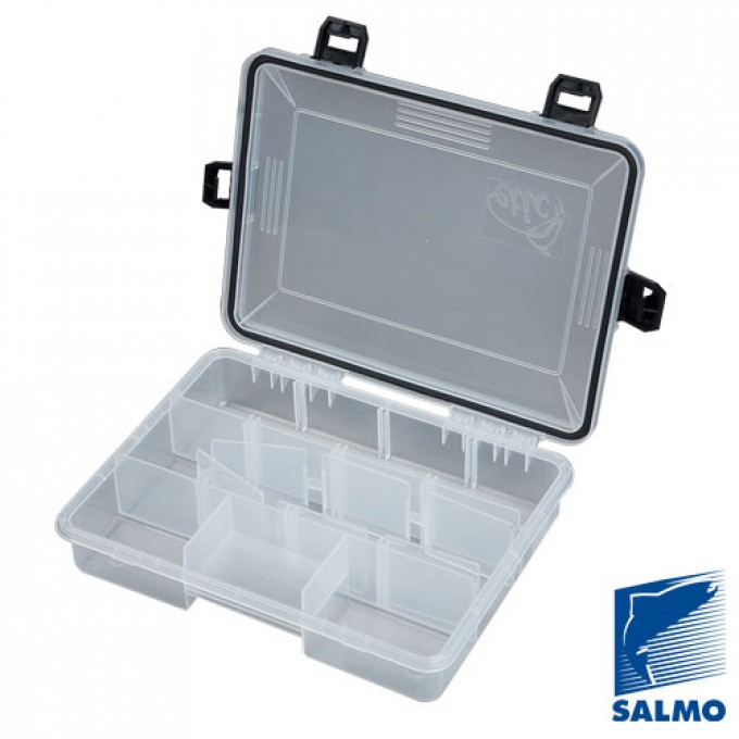 Коробка рибол. водонепроникн. Salmo WATERPROOF