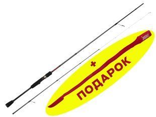 Вудлище спин. Lucky John Anira MICROJIG 5 7.1 з наконечником-стяжкою LJA-712ULF-PR фото