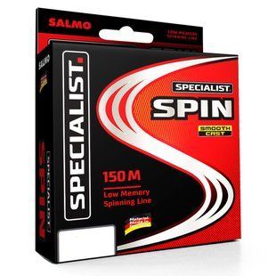 Волосінь Specialist Spin 150m 0.25мм 6.05кг/13lb (4601-025) 4601-025 фото