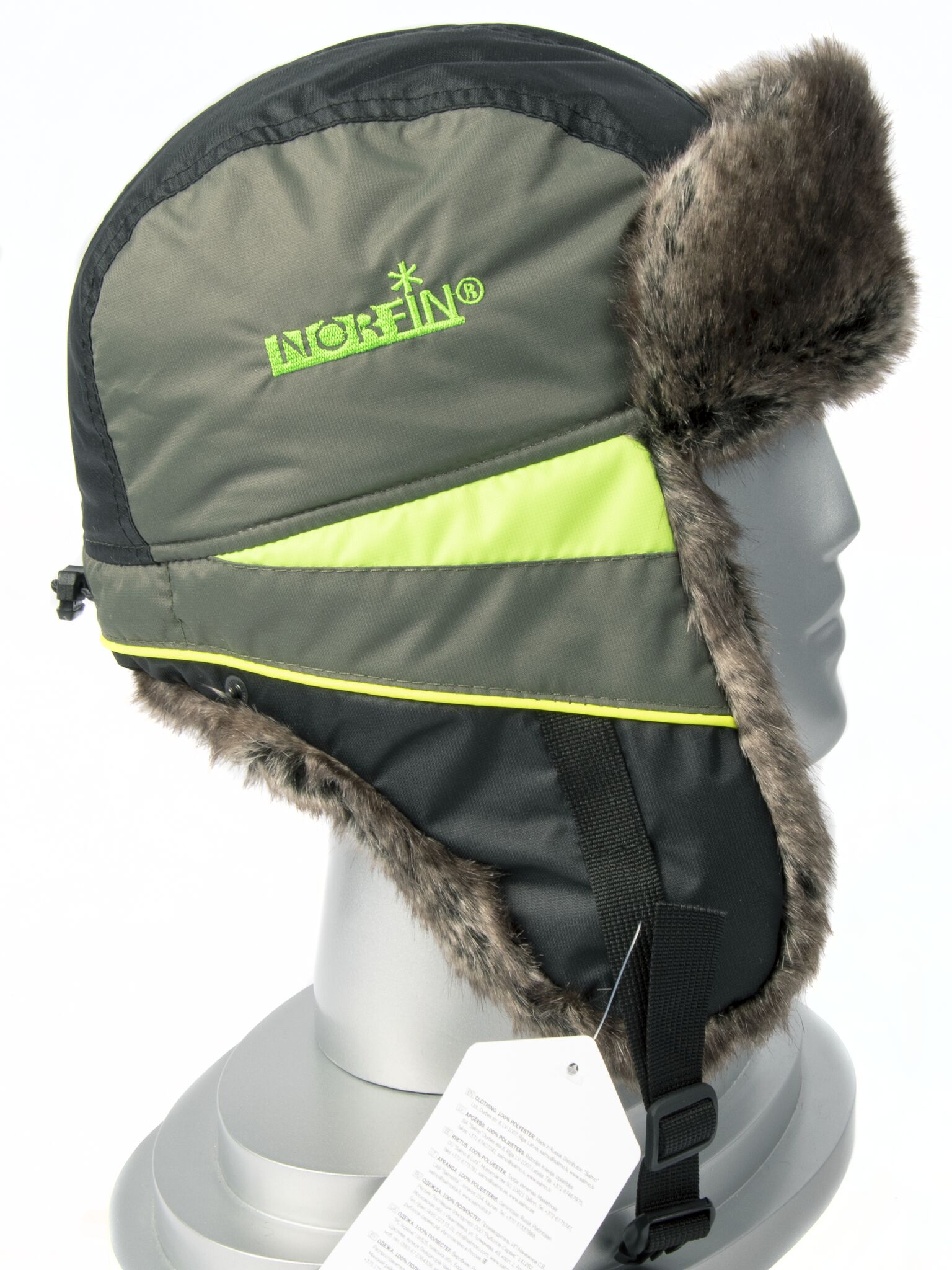 Шапка-вушанка Norfin DISCOVERY LE р.XL, фото 5