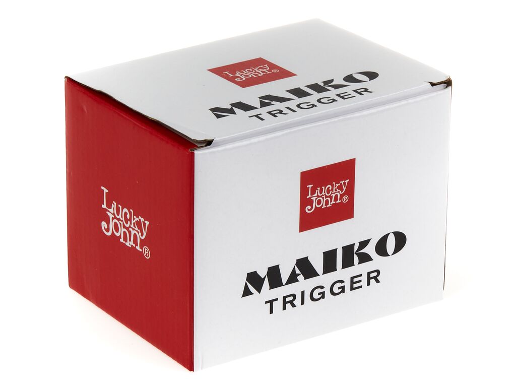 Котушка мульт. зимова Lucky John MAIKO TRIGGER (197g/3+1/ø60mm/3,6:1), фото 6