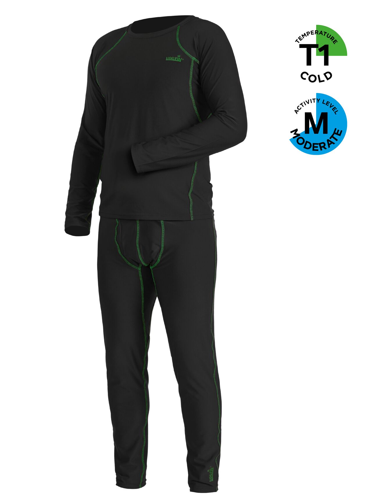 Термобілизна натільна Norfin THERMO LINE 2 (1-й шар) XXL / *