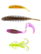 Набор приманок силиконовых Lucky John Street Fishing Pack LJMG-006SET фото 1