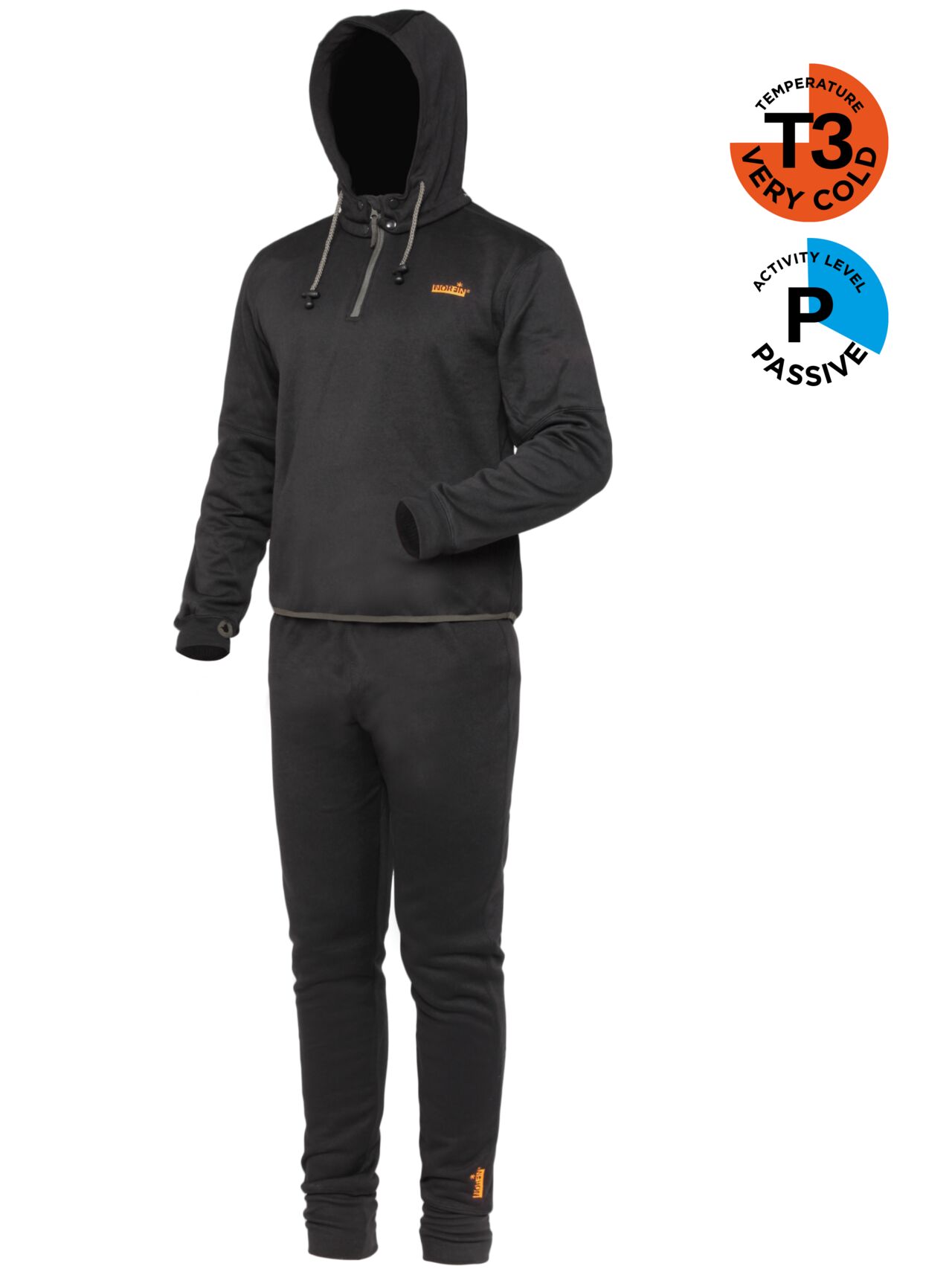 Термобілизна фліс. Norfin COSY LINE (2-й шар) S / * 20