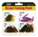 Набор приманок силиконовых Lucky John Street Fishing Pack LJMG-006SET фото 2