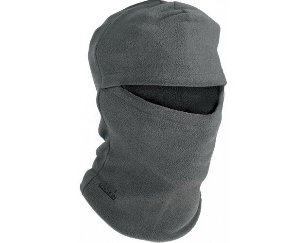 Шапка-маска флісова Norfin MASK GY (сіра / 100% поліест.) р.XL