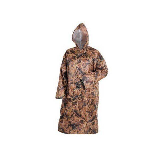 Плащ водонепроникн. Norfin RAINFALL CAMO (PL+PVC) / M