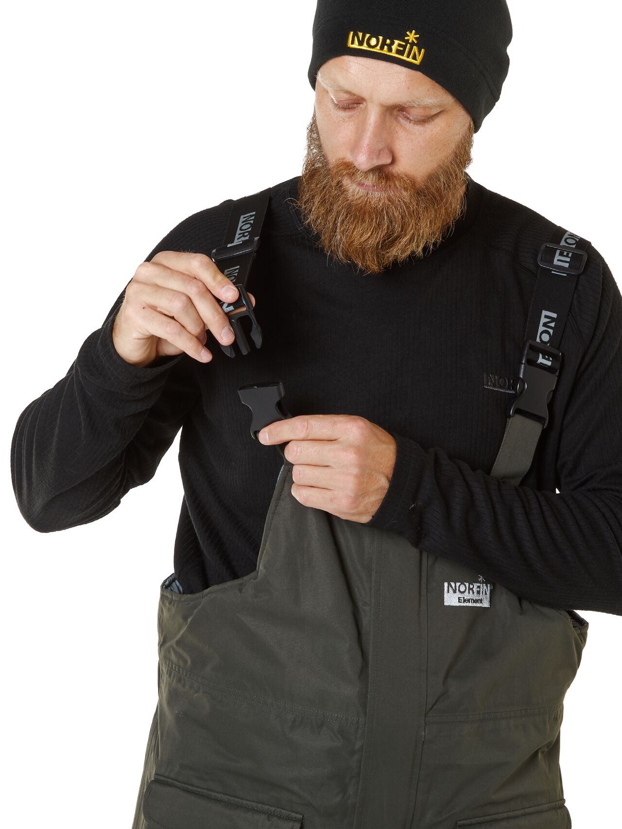 Костюм зимовий мембран. Norfin ELEMENT GRAY -20°/ 6000мм / XL, фото 6