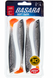 Віброхвости LJ 3D Series BASARA SOFT SWIM 5.0in (12,70)/PG49 4шт. 140404-PG49 фото