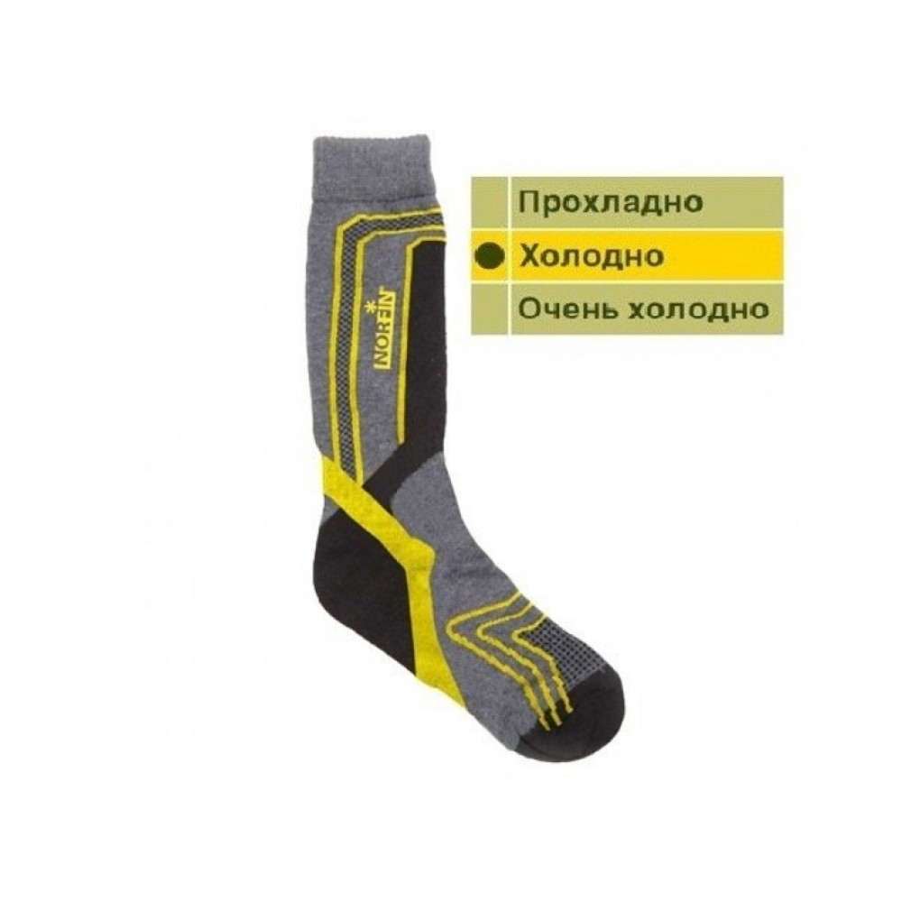 Шкарпетки Norfin UNLIMIT (80% акр., 15% поліест., 5% еласт.) р.M (39-41)