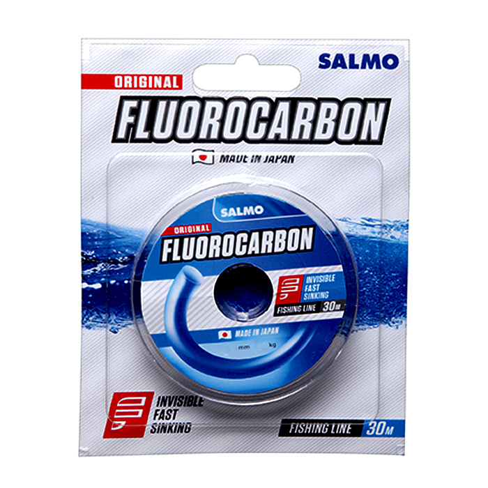 Леска монофильная Salmo FLUOROCARBON 030/020