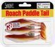 Віброхвіст Lucky John Roach Paddle Tail 3.5in (8,9 см), 6 шт. 140180-G01 фото 2