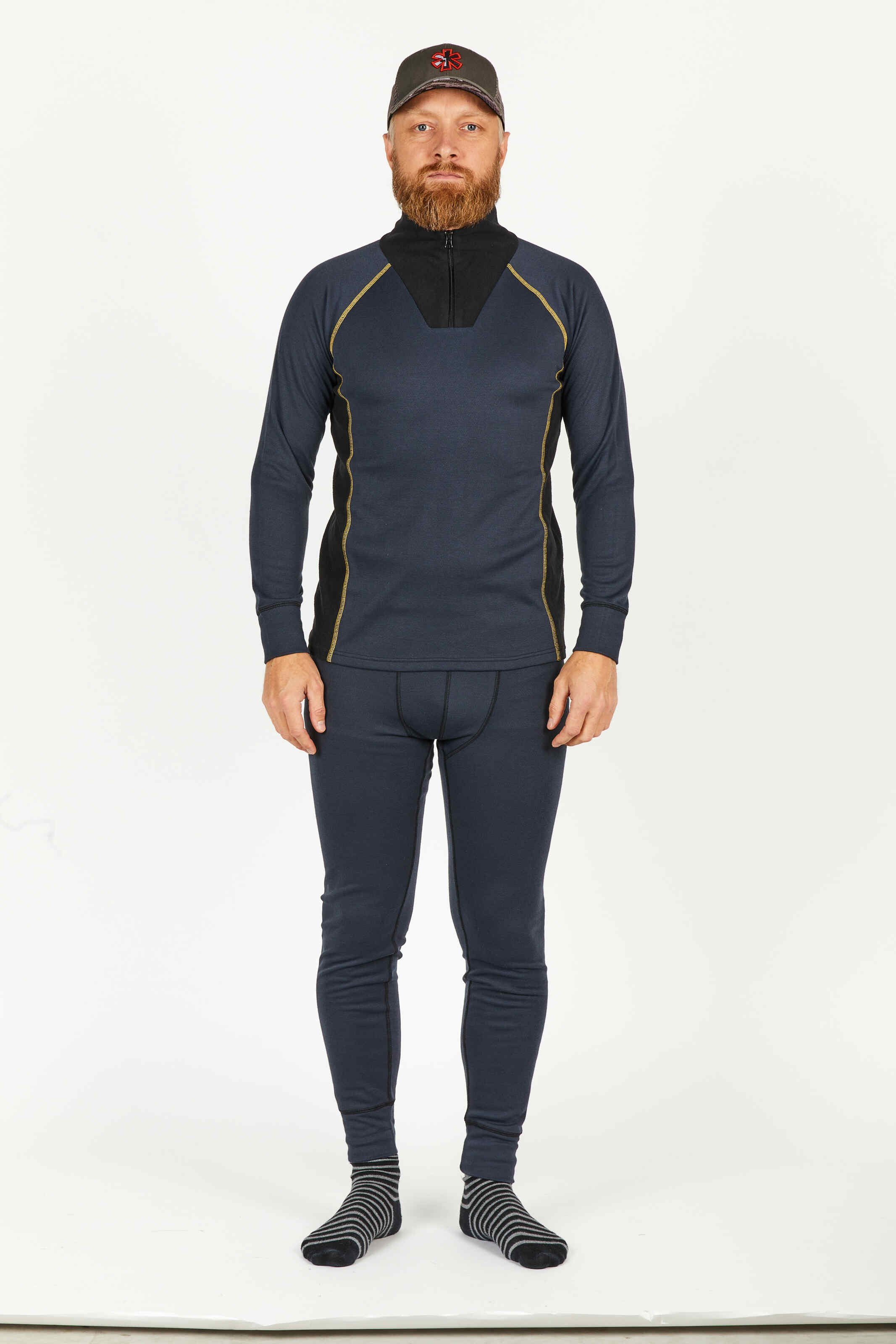 Термобілизна натільна Norfin SCANDIC COMFORT /темно-синій (1-й шар) XL / * 20