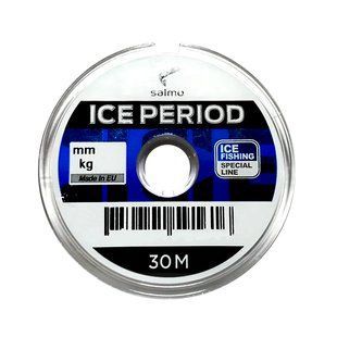 Жилка моно зимова Salmo ICE PERIOD 0,15 / 30м / *10 4509-015 фото