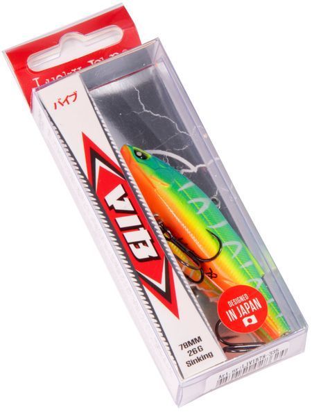 Воблер тонущий вертикальный LJ Pro Series VIB S 78.00/335 LJVIB78-335 фото