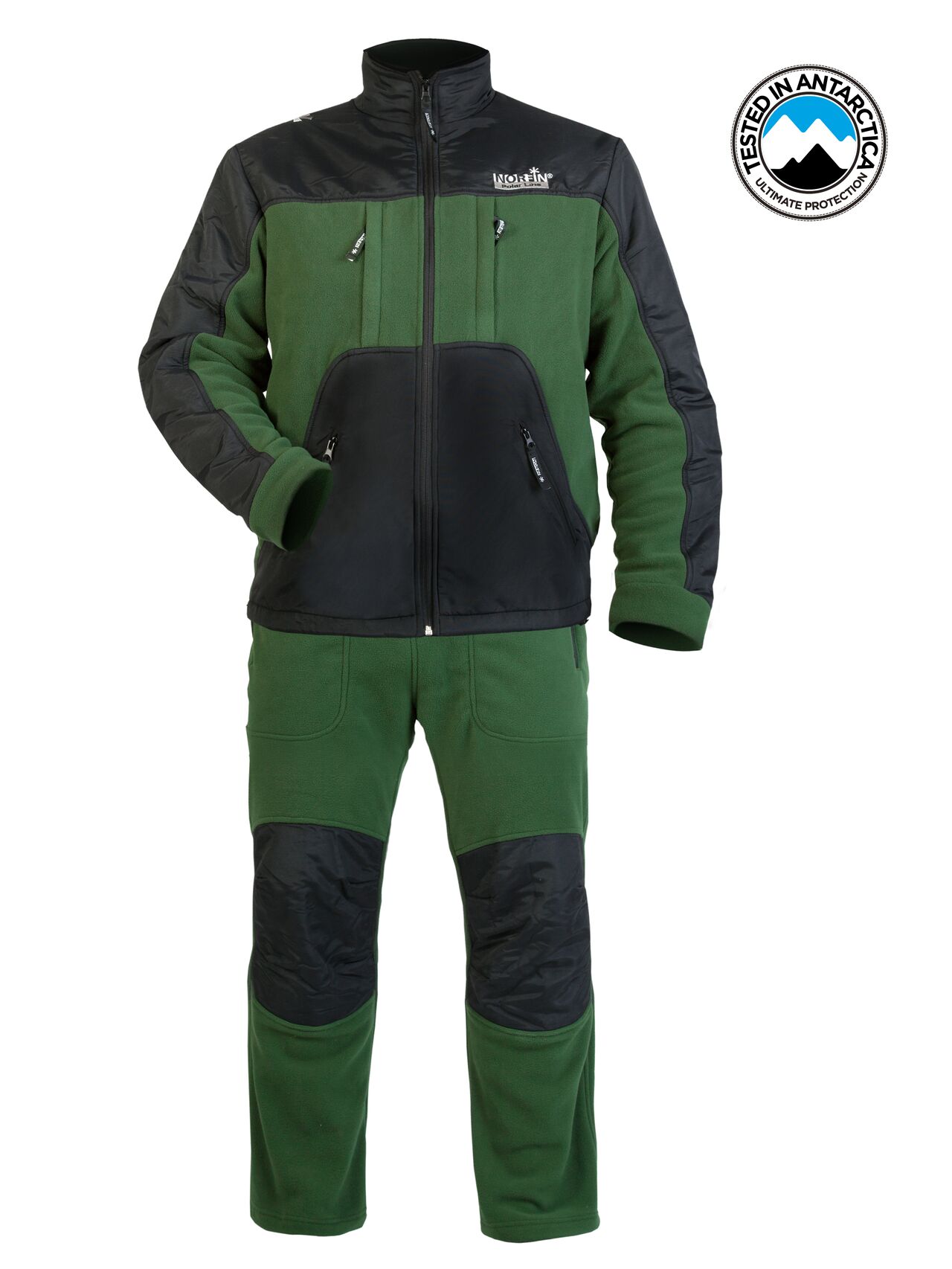 Костюм флісовий Norfin POLAR LINE 2 / S