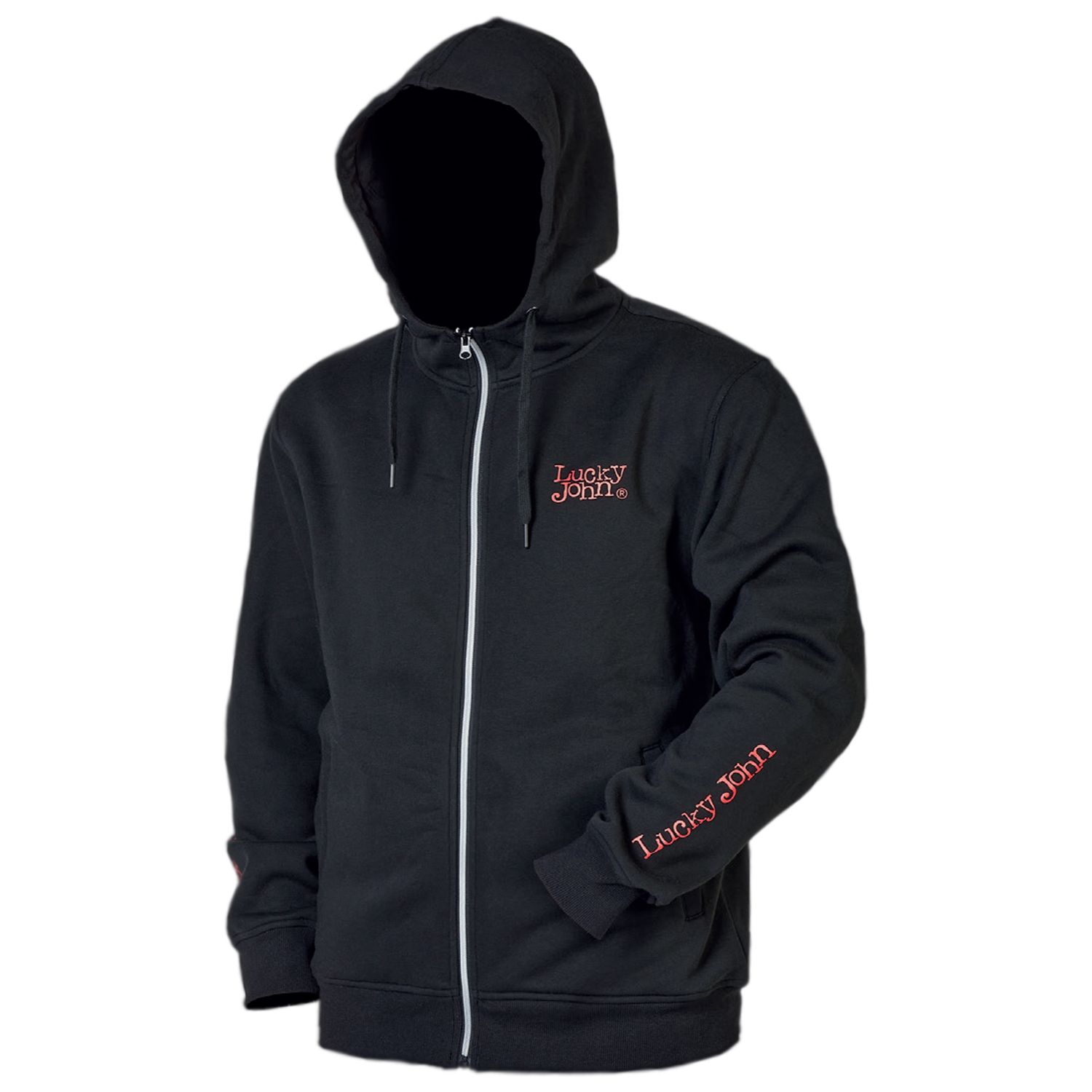Куртка Norfin for Lucky John BW p.3XL Чорний (AM-8001-06XXXL)