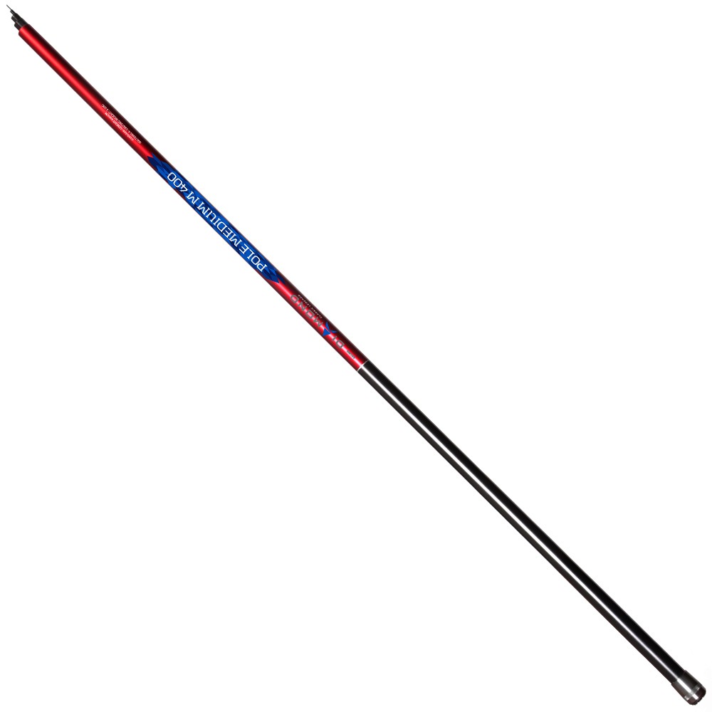 Удилище поплавочное без колец Salmo Diamond POLE MEDIUM M 4 m 3-20 g 2229-400