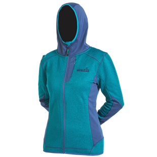 Куртка жіноча флісова Norfin Women OZONE DEEP BLUE (темно-бірюзовий) XS 541200-XS фото