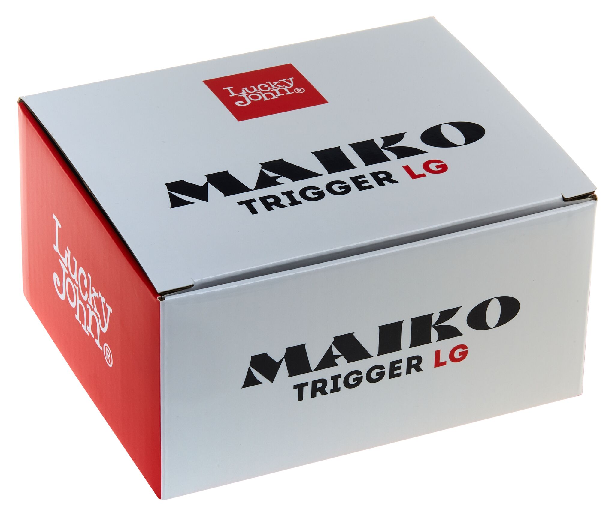 Котушка мультиплікаторна Lucky John Maiko Trigger LG, фото 6