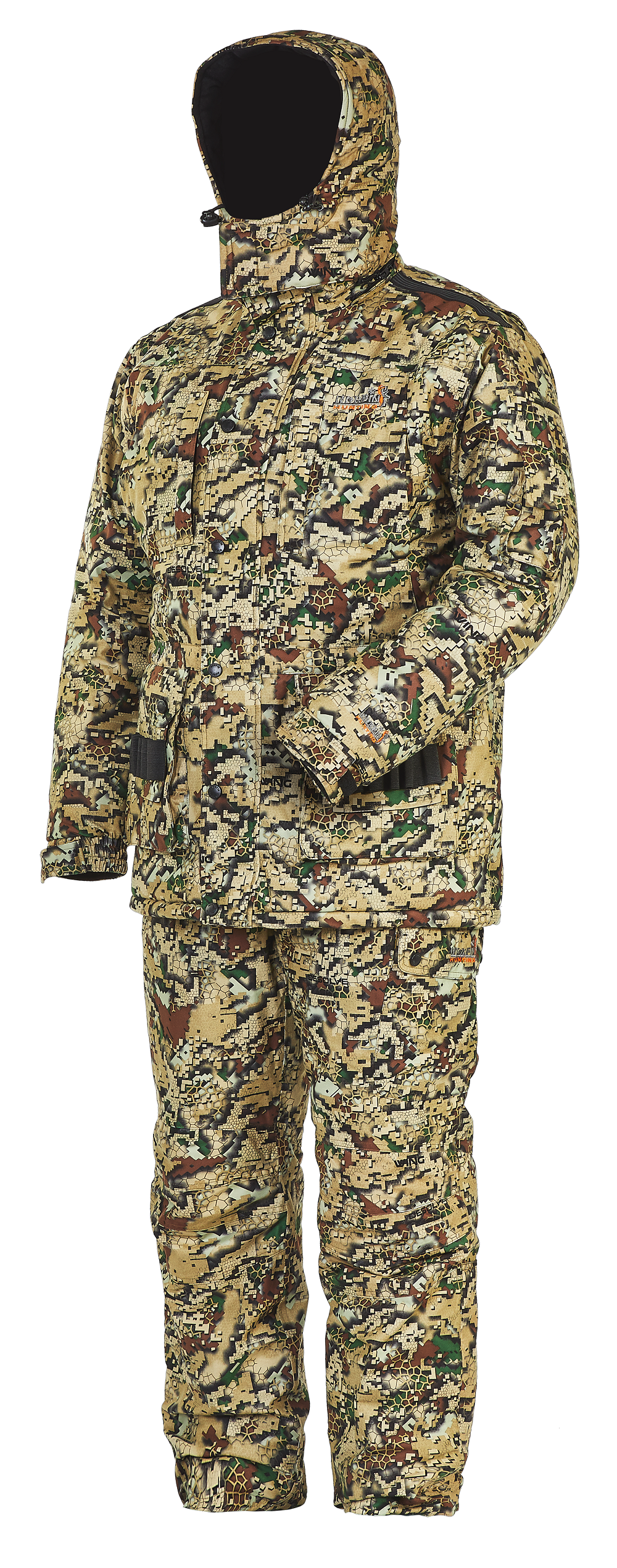 Костюм зимний Norfin Hunting TRAPPER WIND 04 р.XL