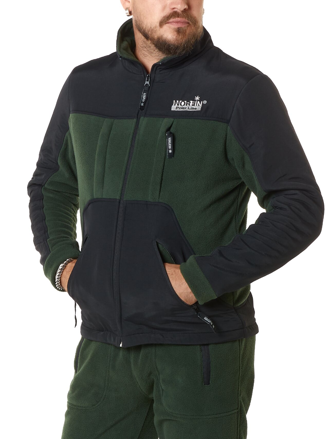 Костюм флісовий Norfin POLAR LINE 2 / M, фото 4