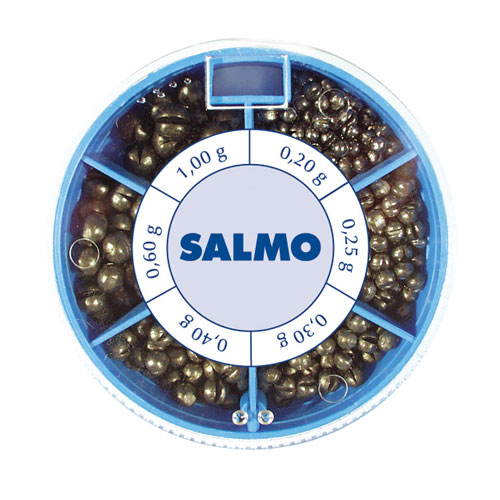 Грузило розрізне Salmo ДРОБИНКА ST