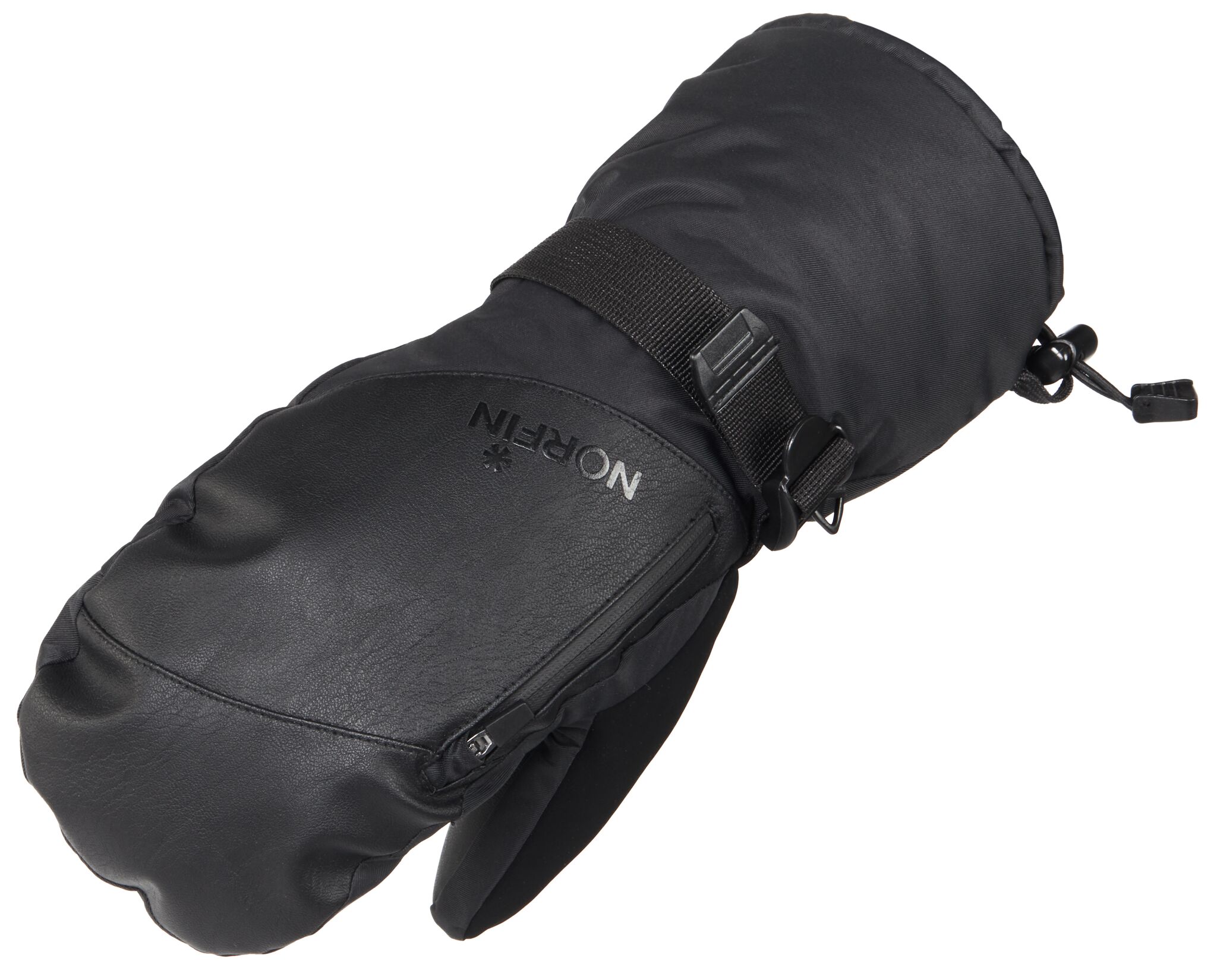 Рукавиці Norfin NORDIC ((100 % PL,штучна шкіра, windstop) р.L
