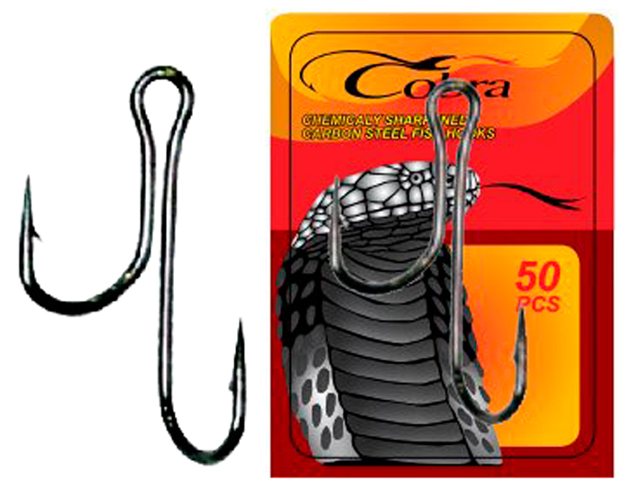 Гачок-двійник COBRA (сер.2079/006) *50