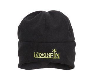 Шапка мембранна фліс. Norfin NORDIC (чорна) р.L 302782-L фото