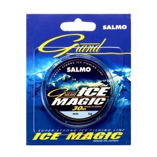 Жилка моно зимова Salmo GRAND ICE MAGIC 0,08 / 30м (інд.уп/ *10) 4910-008 фото