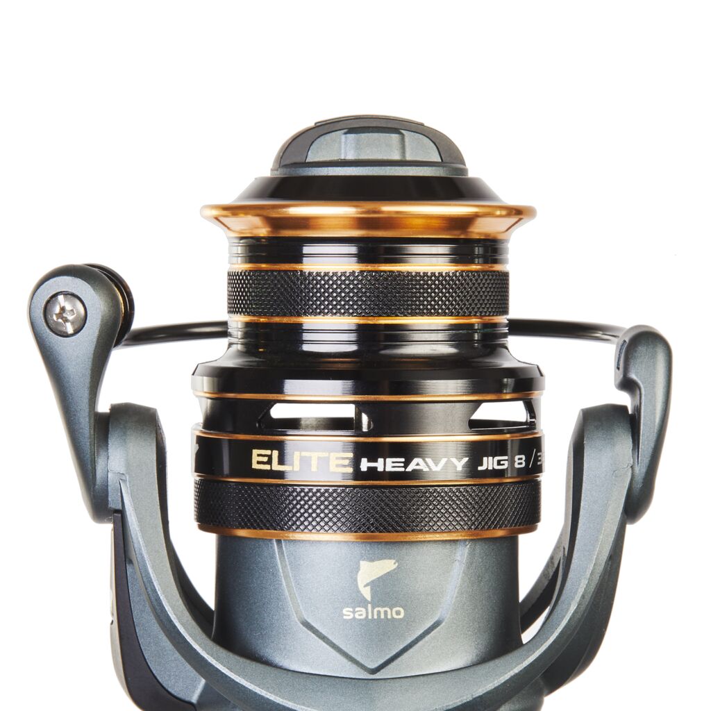 Котушка безінерц. Salmo Elite HEAVY JIG 8 (270g/ 5,1:1/ 7+1) 3500FD, фото 6