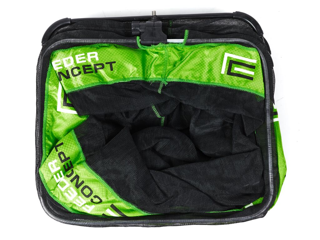 Садок 8-секціон. Feder Concept (прямокутний, PVC Micro net) 50х40см / 400см, фото 4