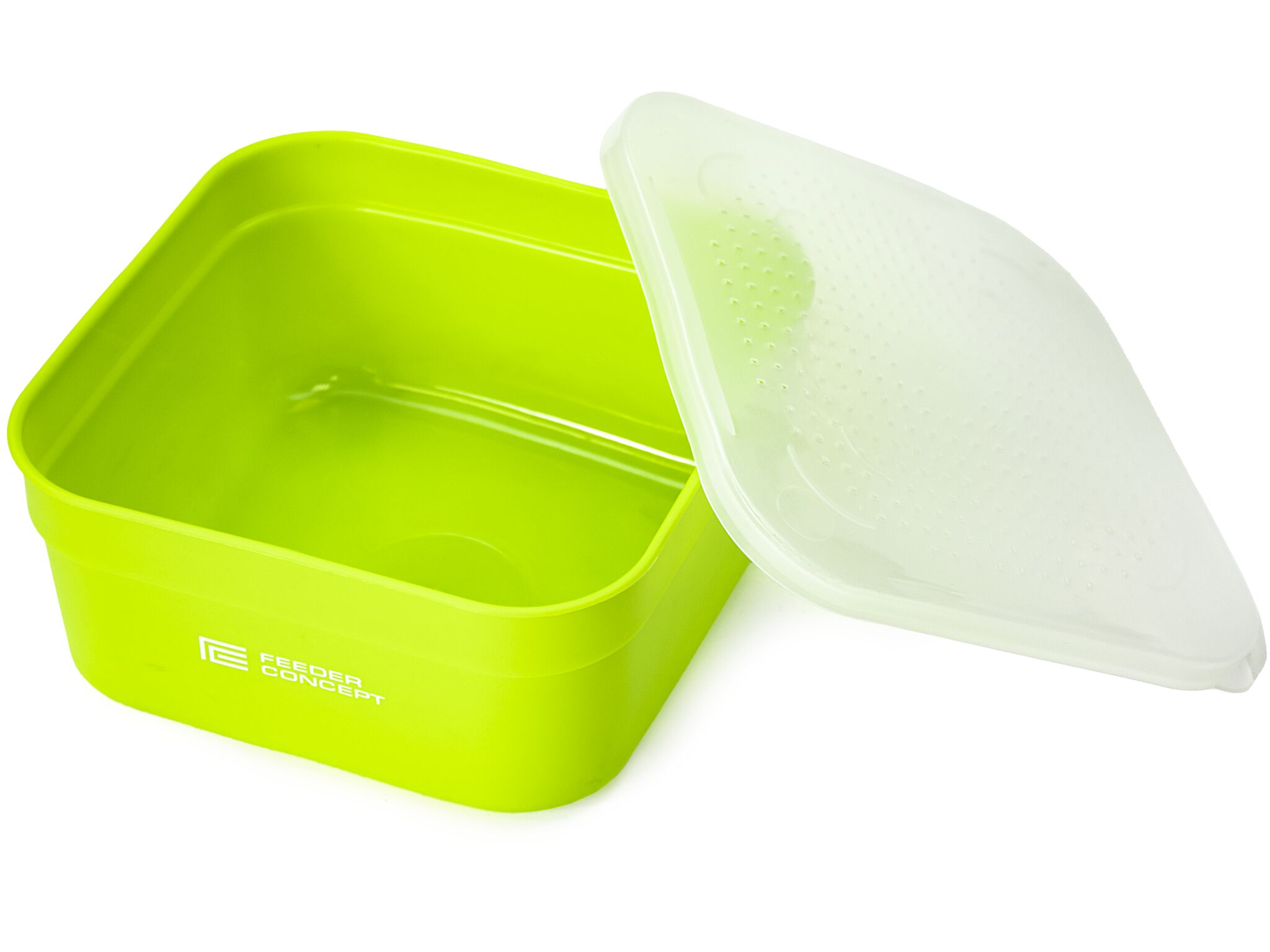 Коробка рибол. для зберігання наживки FC FEEDER BAIT BOX M 170×170×60 / M, фото 2