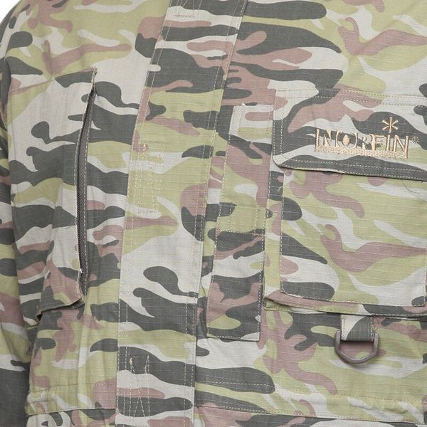 Куртка Norfin NATURE PRO CAMO (cotton,камуфляж) / S 644001-S фото