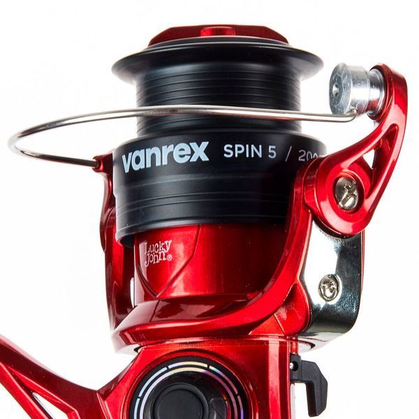 Котушка безінерційна Lucky John Vanrex SPIN 5 2000FD LJVS05-20FD фото