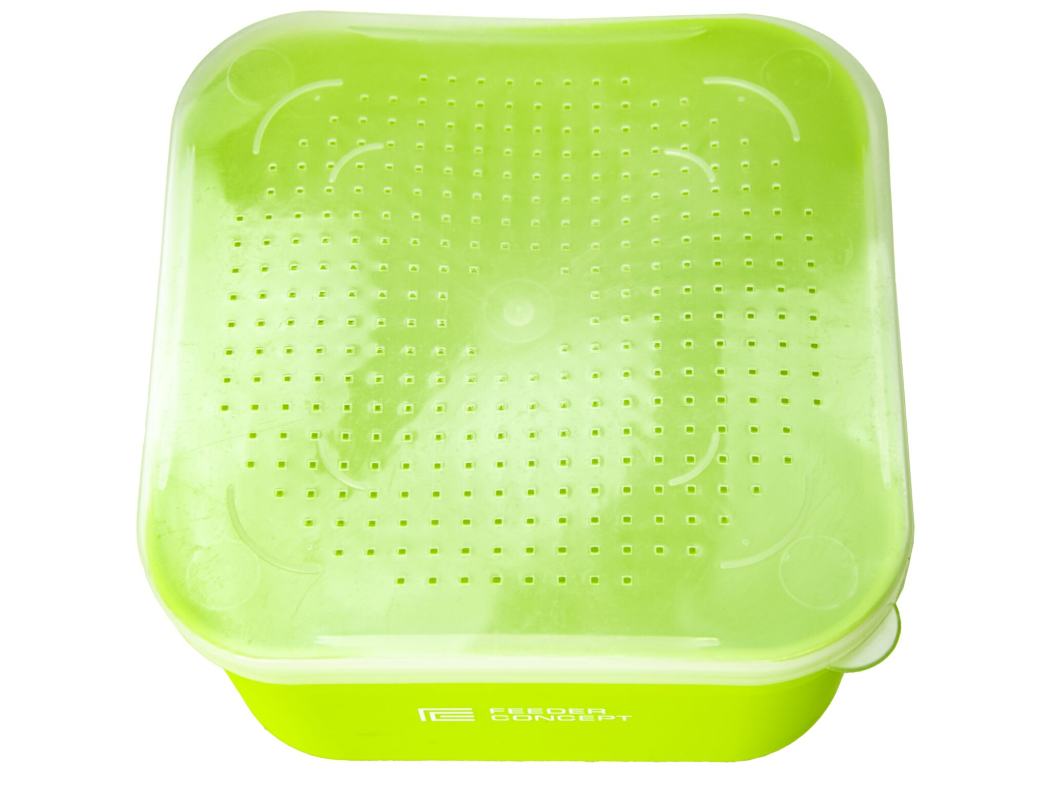 Коробка рибол. для зберігання наживки FC FEEDER BAIT BOX M 170×170×60 / M, фото 3