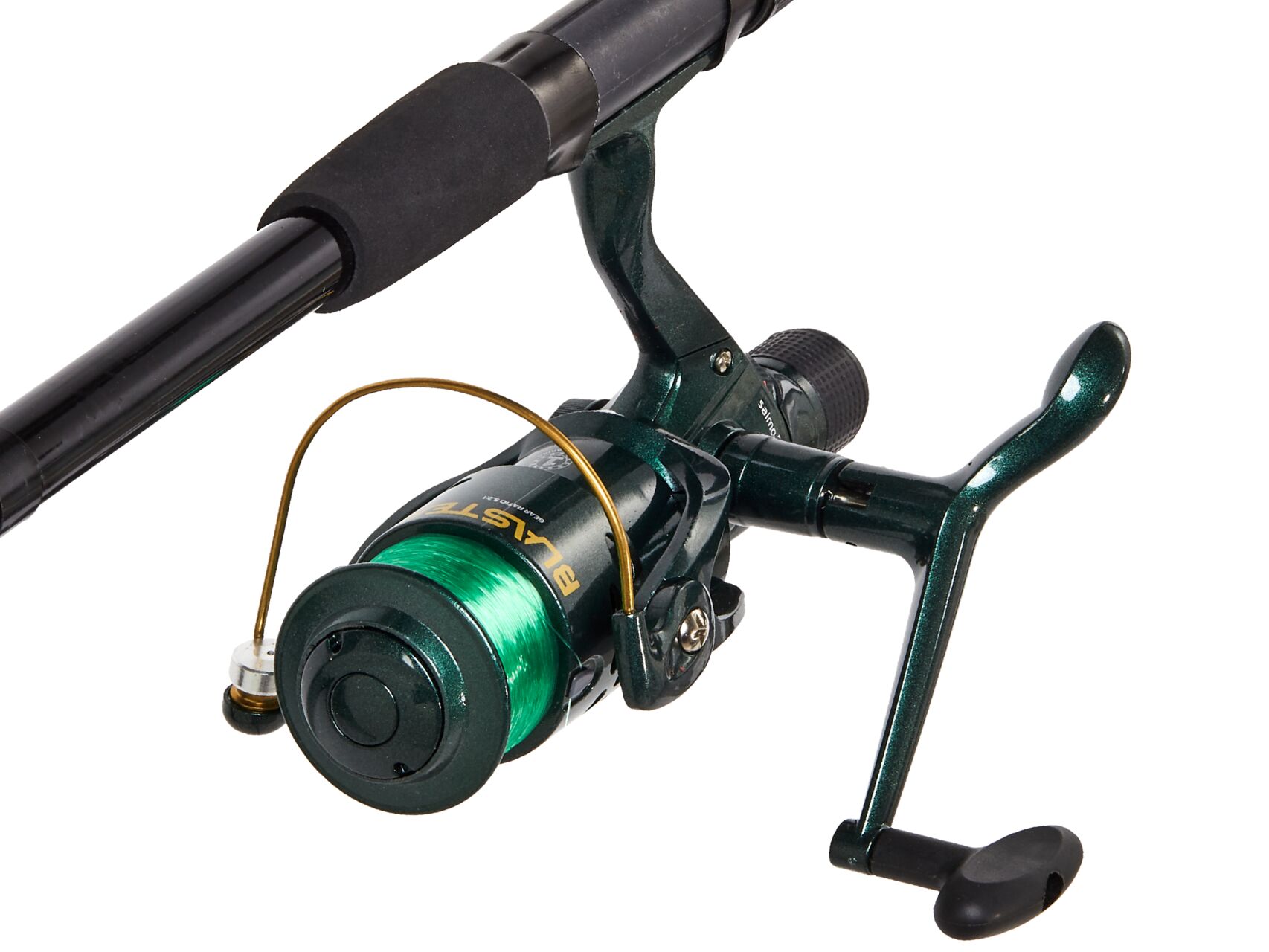 Вудилище спінінг.+ катушка (комплект) Salmo Blaster TELE SET 2.10, фото 4