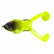 Приманка-жаба Lucky John Freddy Frog 3D Series 4in (6шт), плавучая, 21гр (цвет 90) (140422-010) 140422-010 фото